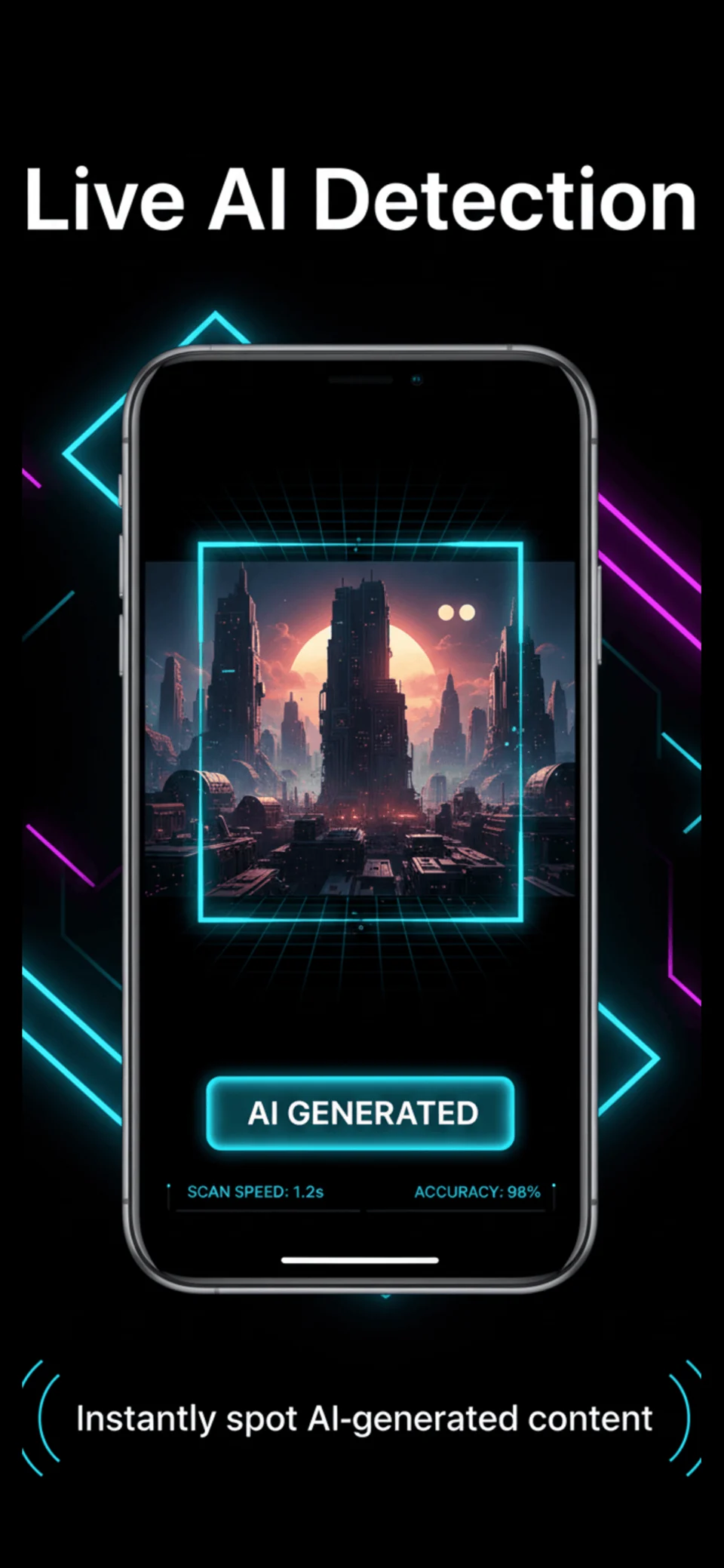 AIWatch – Live AI Detection — Skærmbilleder 1