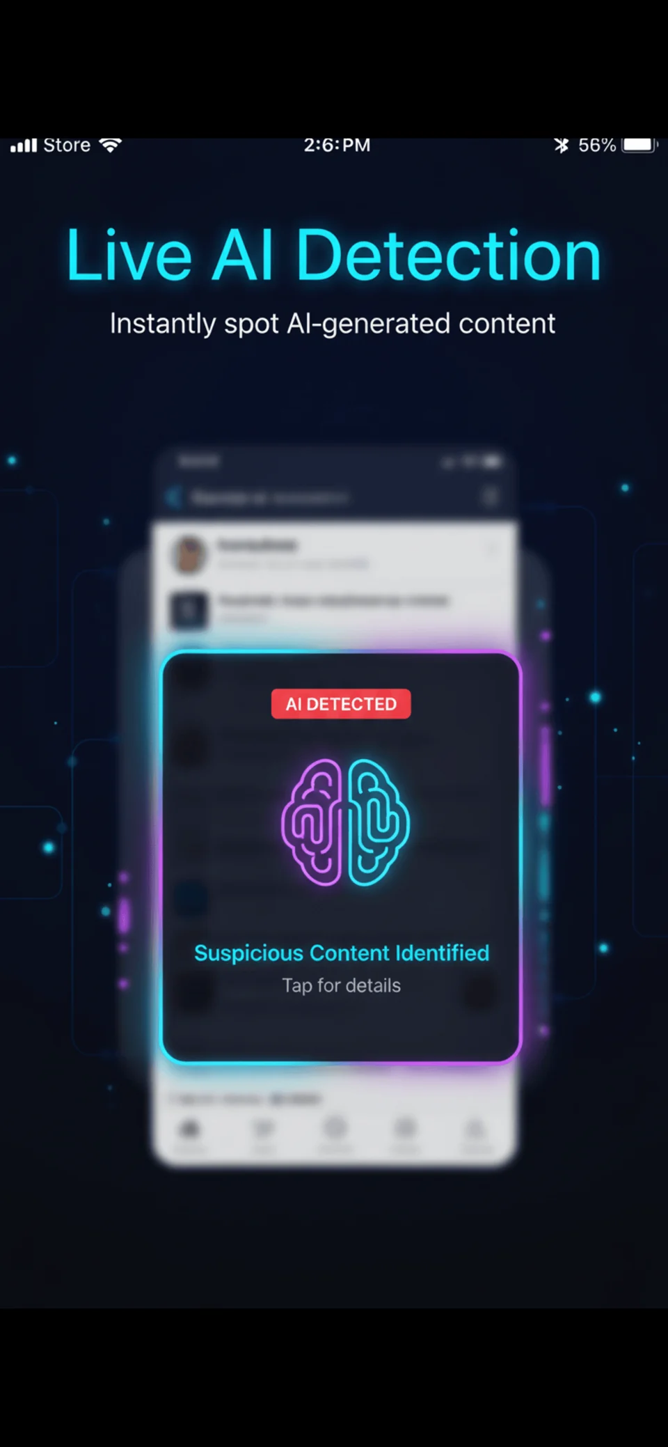 AIWatch – Live AI Detection — Skærmbilleder 2