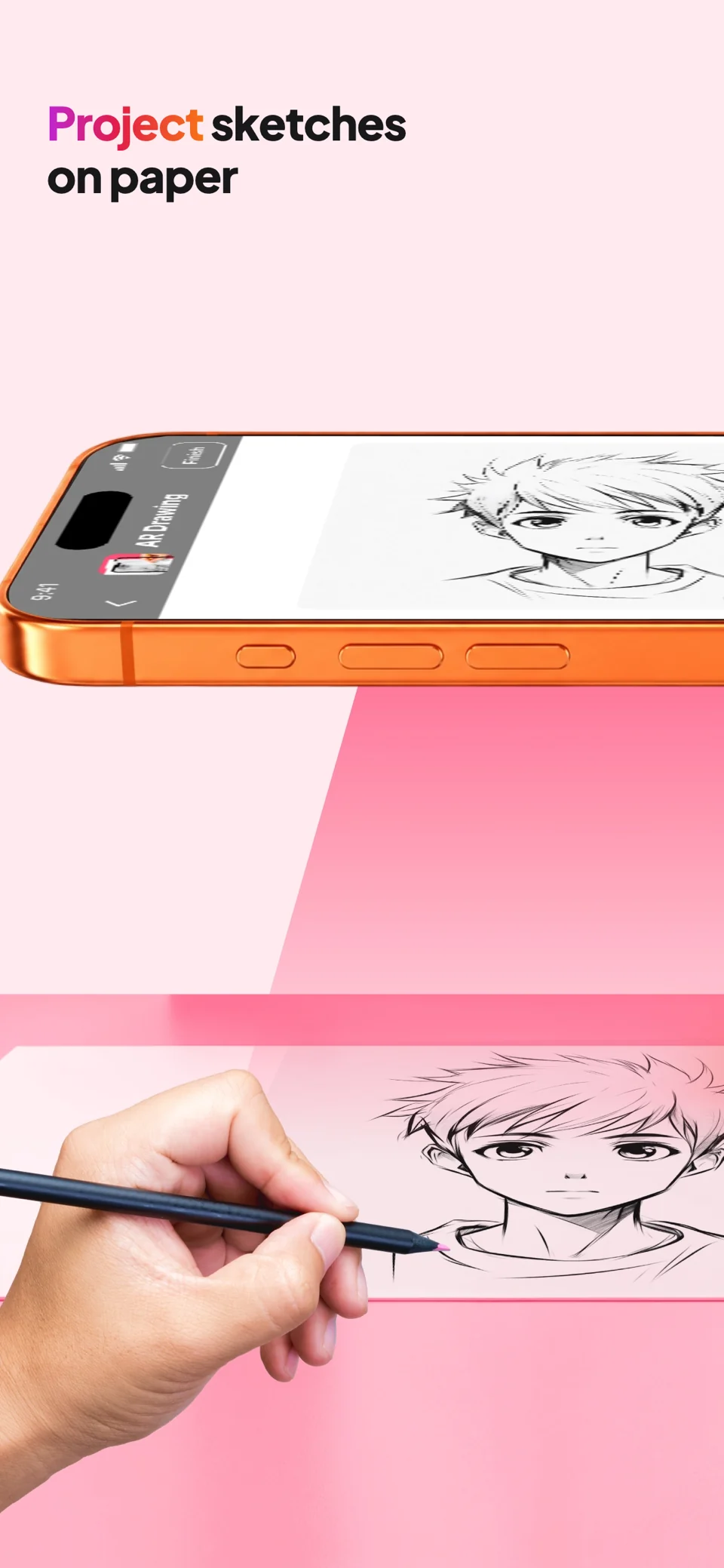 AR Drawing: Draw & Trace — Skærmbilleder 1