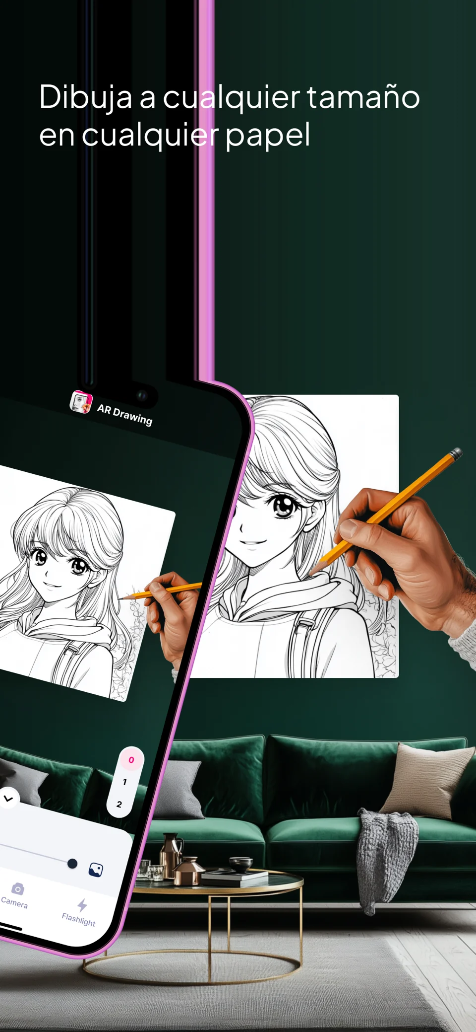 AR Drawing: Dibujo y Boceto — 6