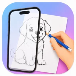 AR Drawing: Draw & Trace