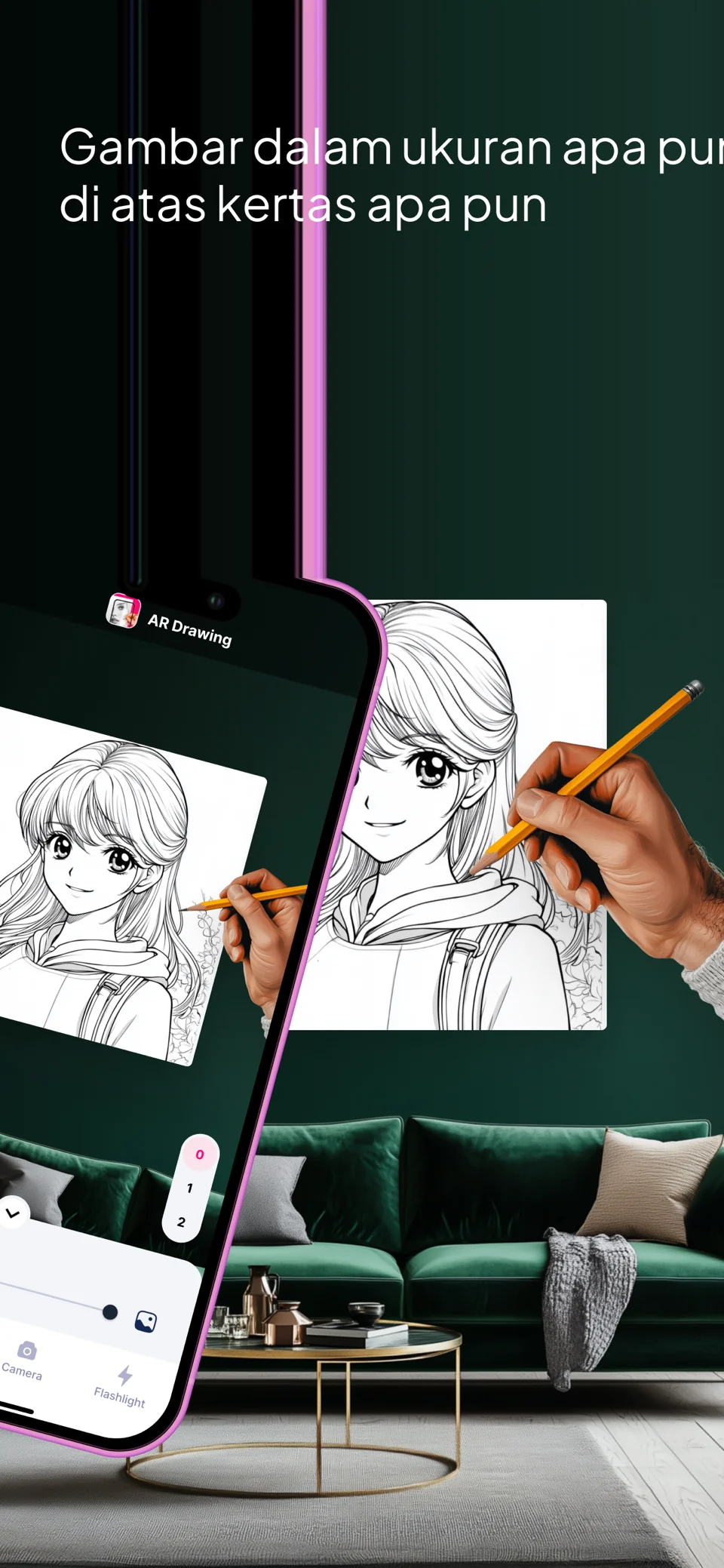 AR Drawing: Gambar & Sketsa — 6