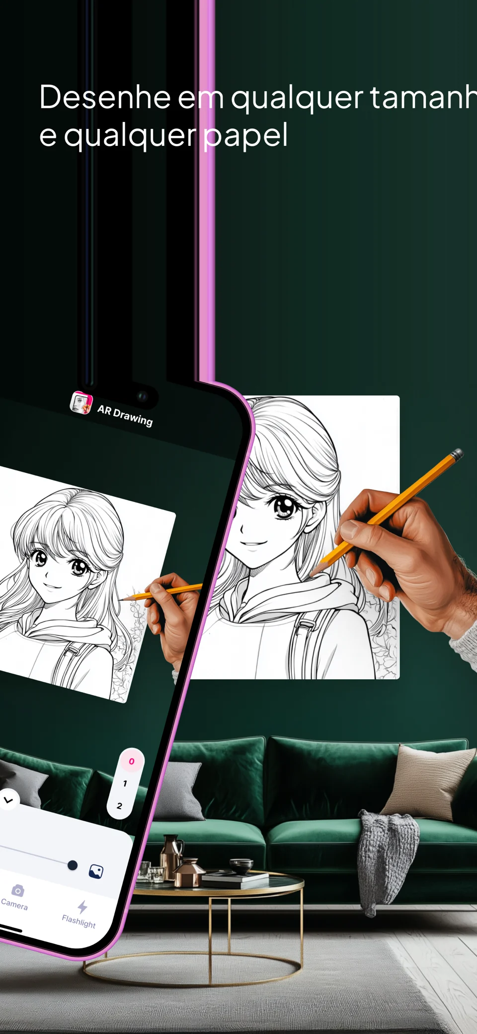 AR Drawing: Desenho e Esboço — 5