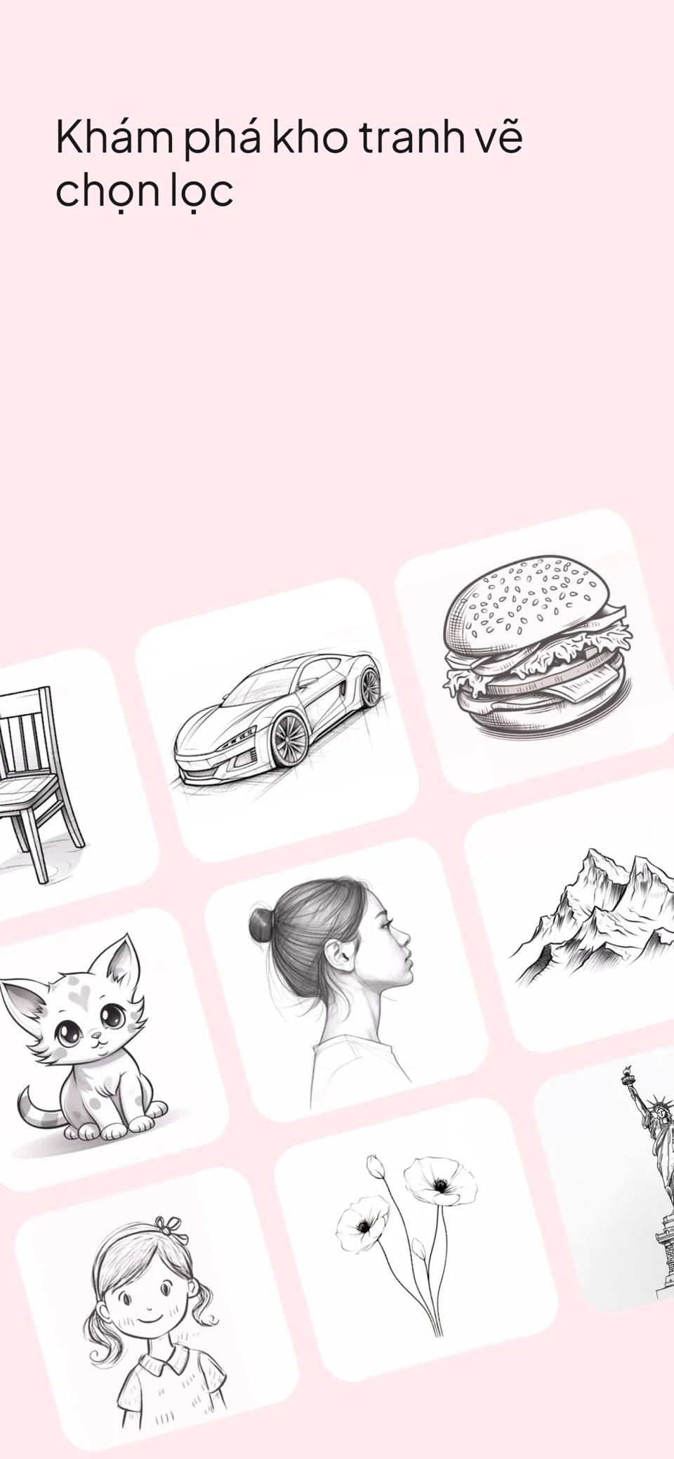 AR Drawing: Vẽ & Phác Thảo — 4
