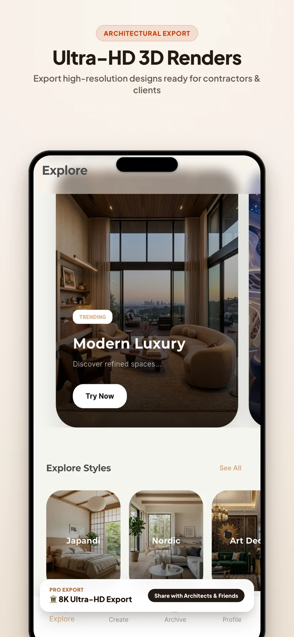 AI Home Design: 3D Decor Room — 6