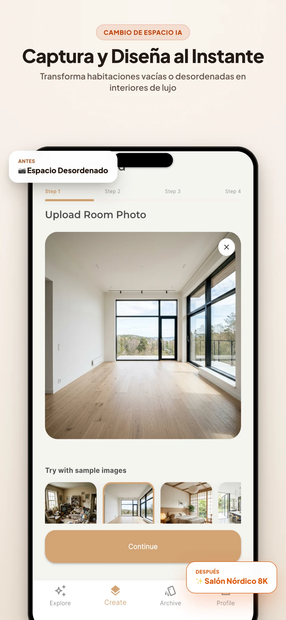 AI Diseño Interiores 3D Casa — Capturas de pantalla 2