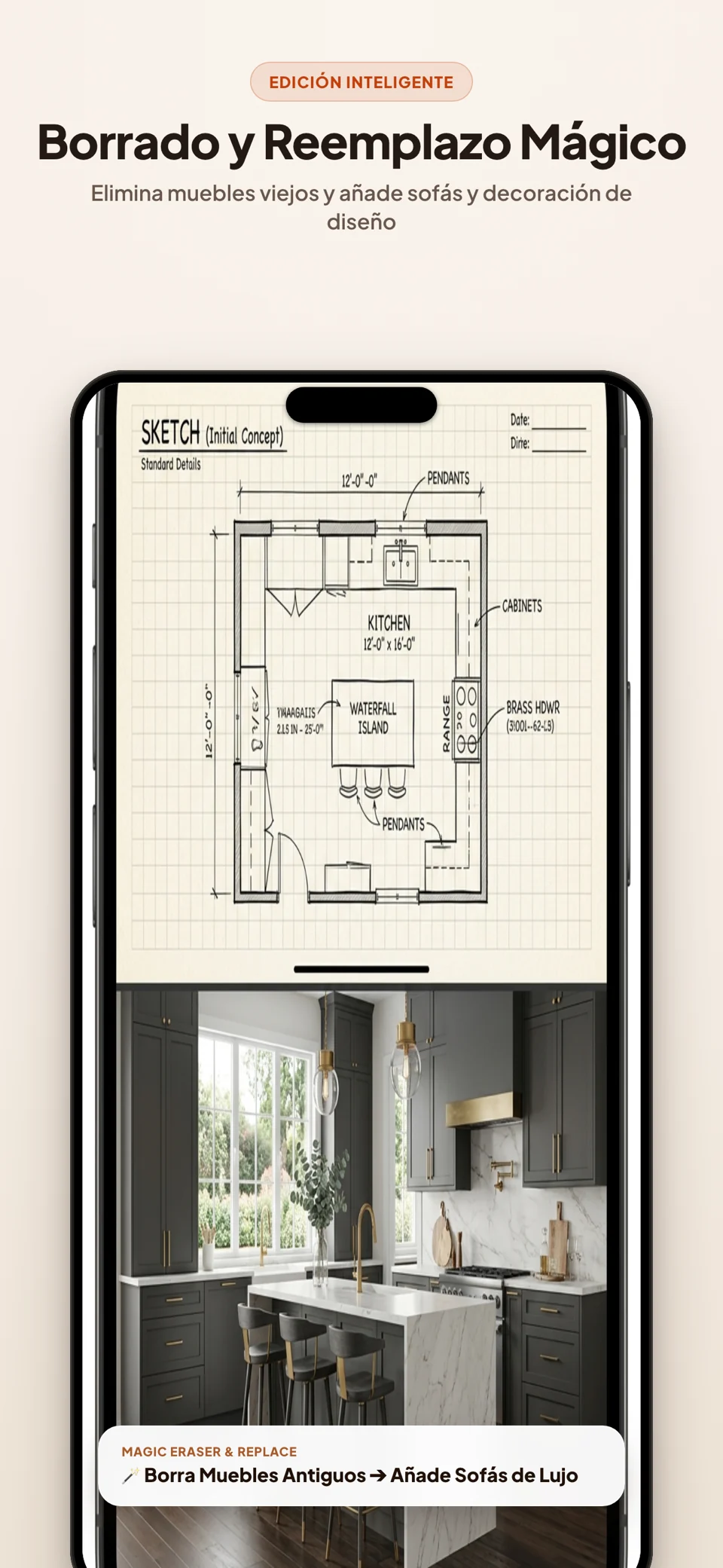 AI Diseño Interiores 3D Casa — 4