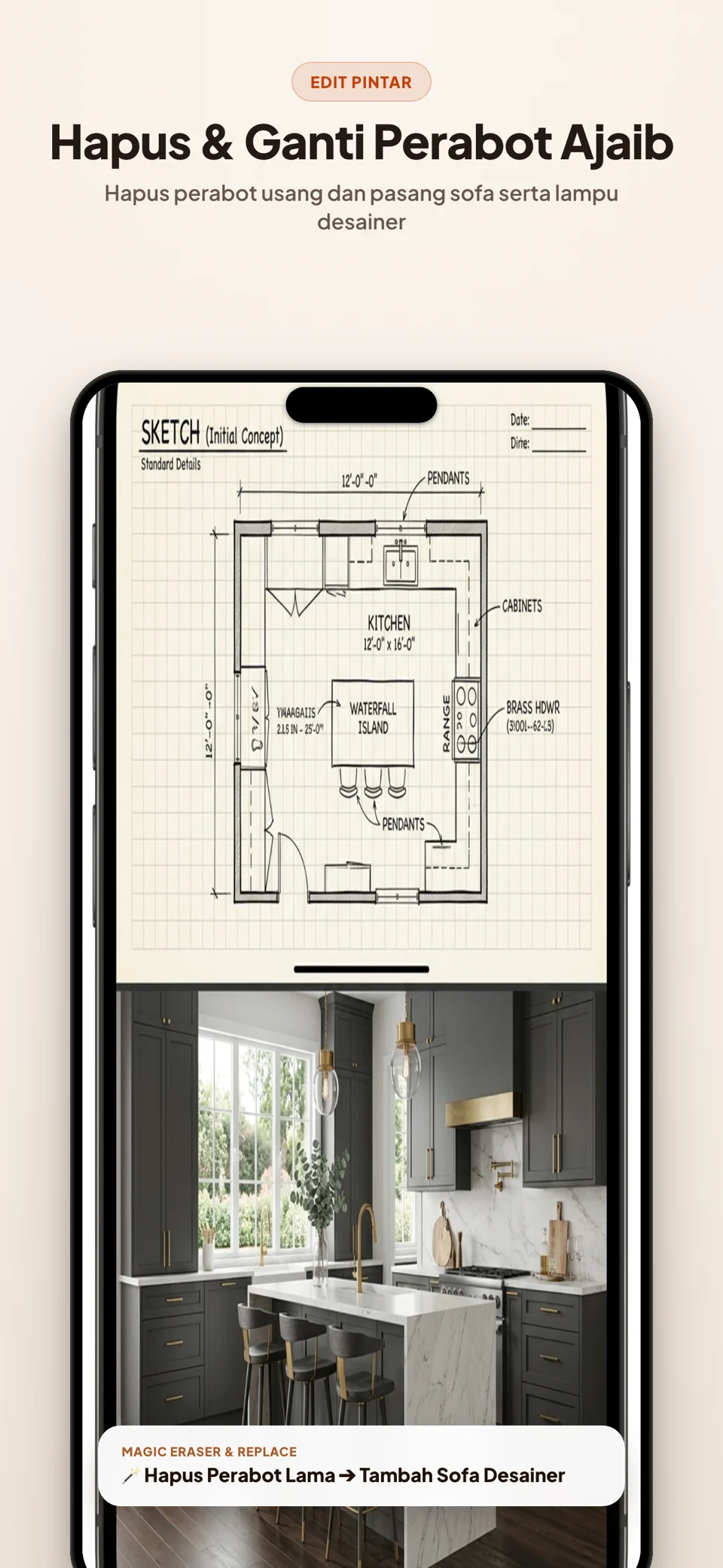 AI Desain Rumah: Interior 3D — 4