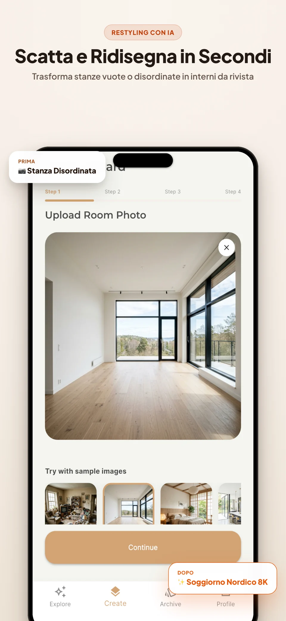 AI Interior Design: Casa 3D — Screenshot 2