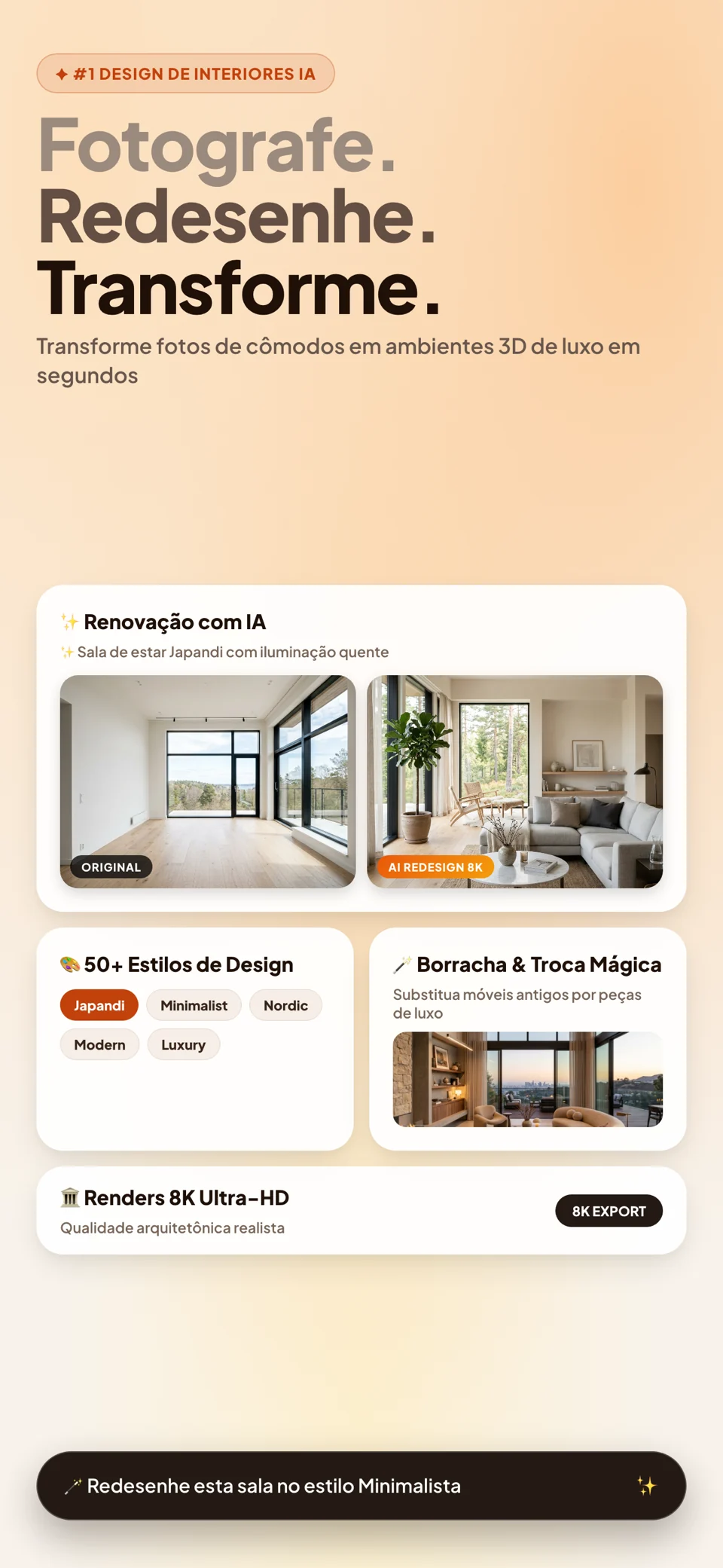 AI Design Interiores 3D Casa — 1