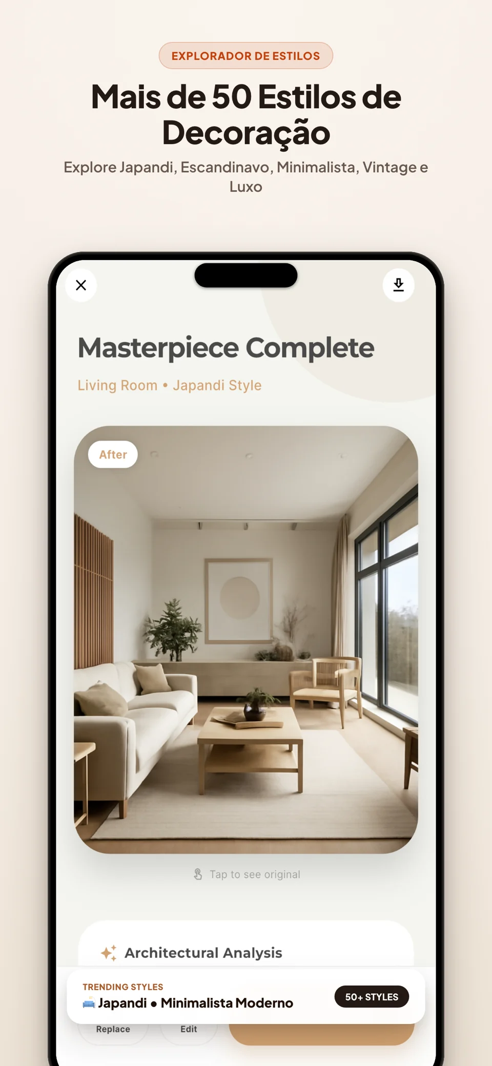 AI Design Interiores 3D Casa — 3