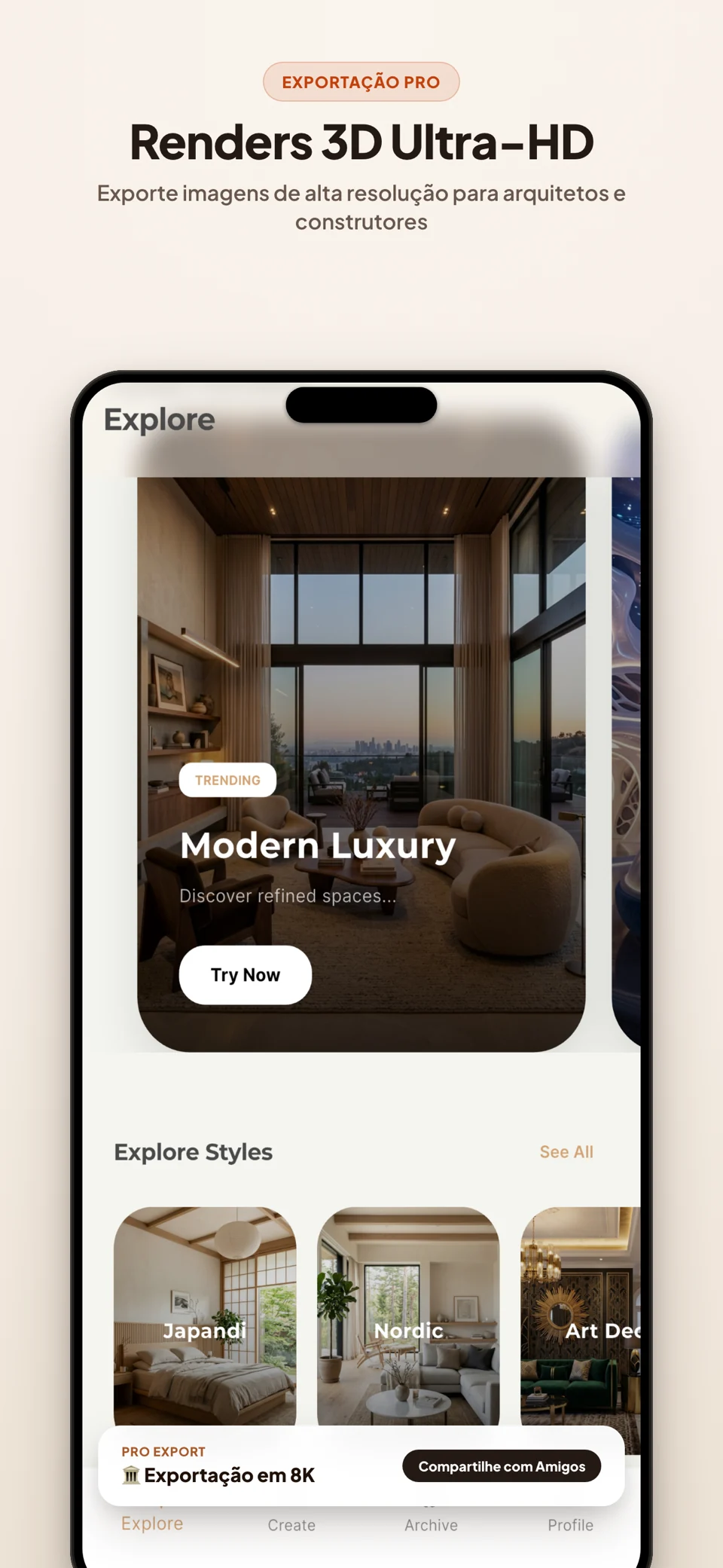 AI Design Interiores 3D Casa — 6