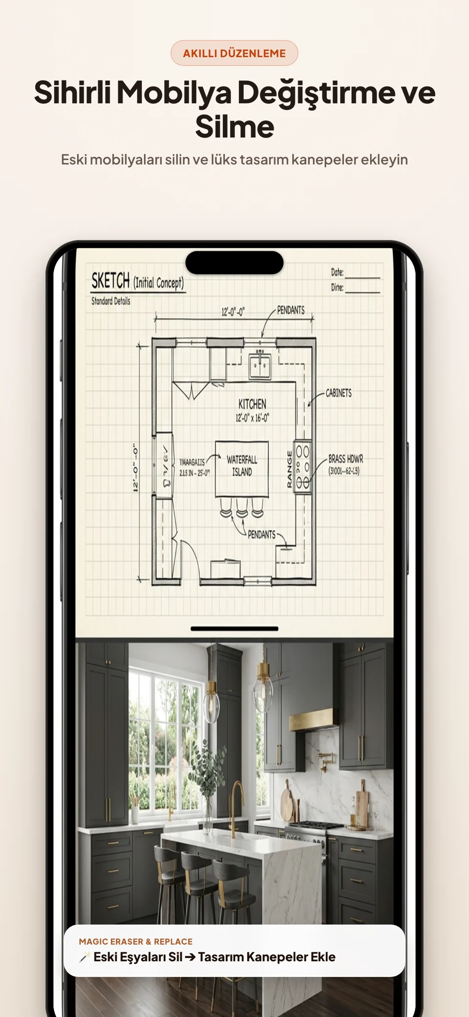 AI Ev Tasarımı: 3D Oda Planı — 4