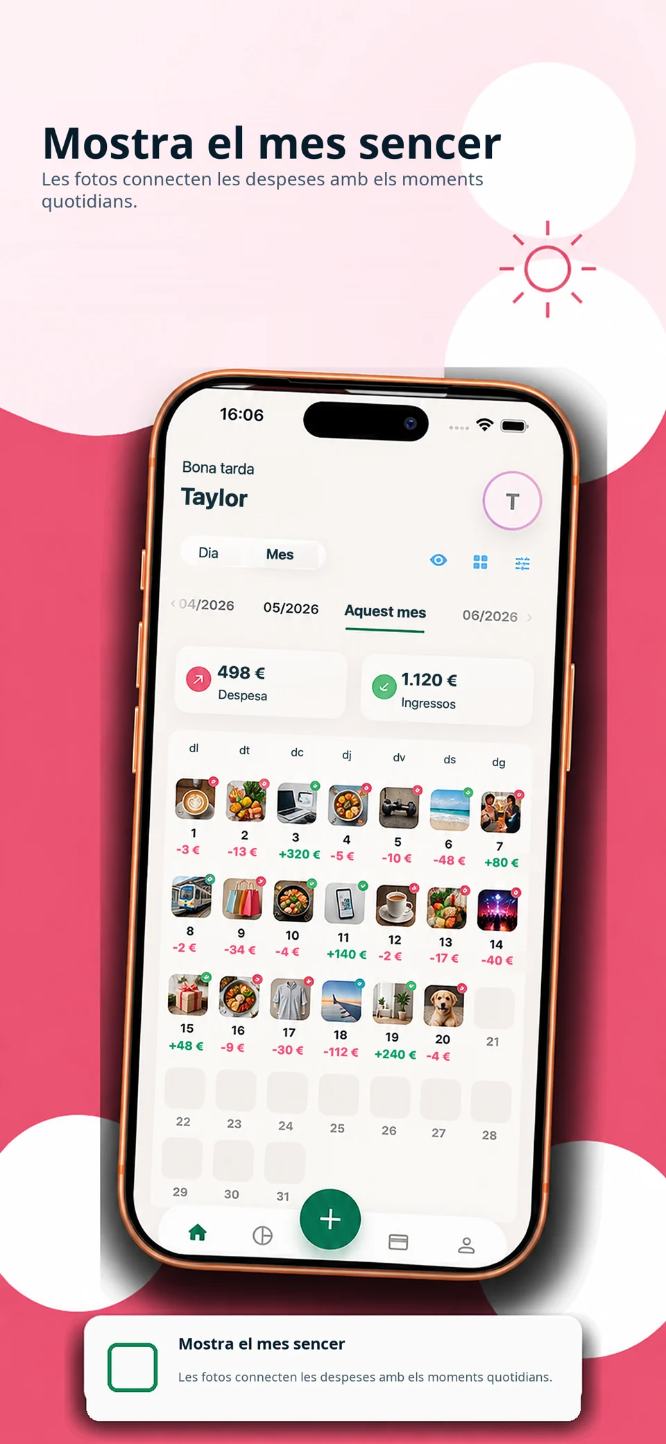 Money Locket: Despeses — Captures de pantalla 1