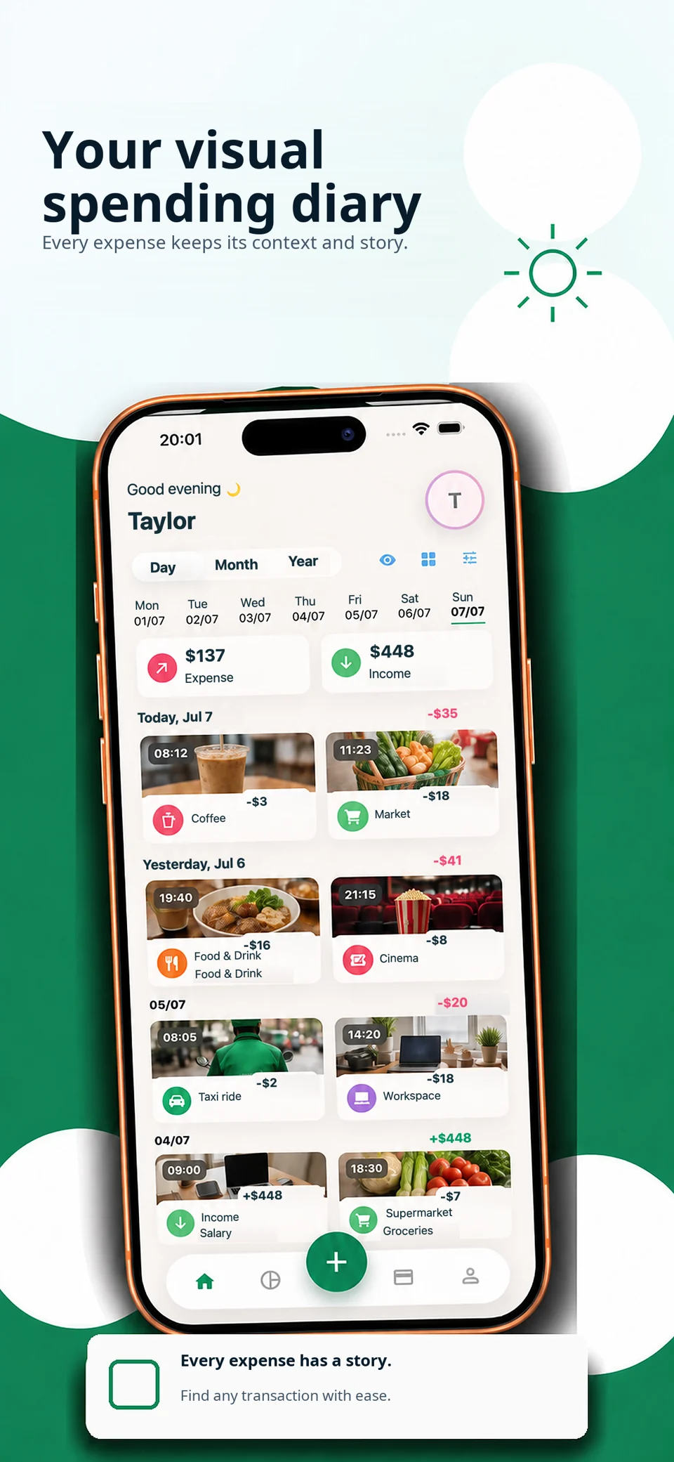 Money Locket: Expense Tracker — 3