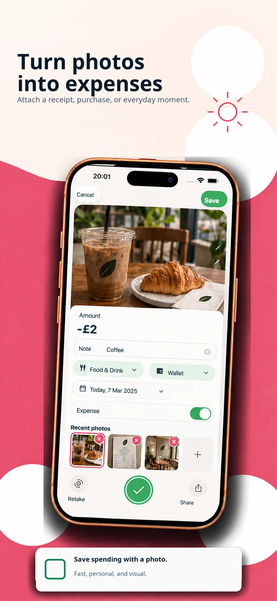 Money Locket: Expense Tracker — App screenshots 2
