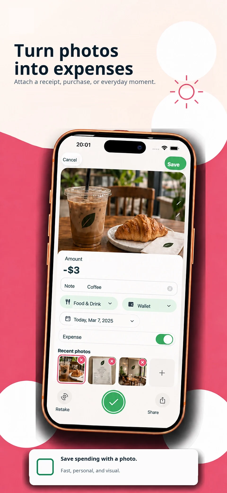 Money Locket: Expense Tracker — Mga screenshot 2