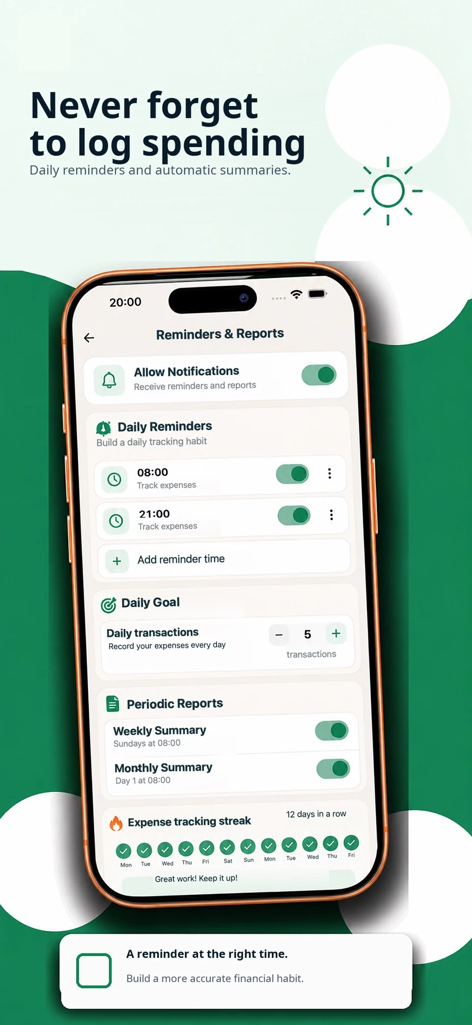 Money Locket: Expense Tracker — 7