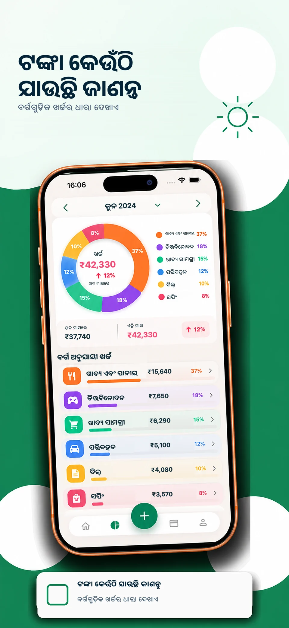 Money Locket: ଖର୍ଚ୍ଚ — 4