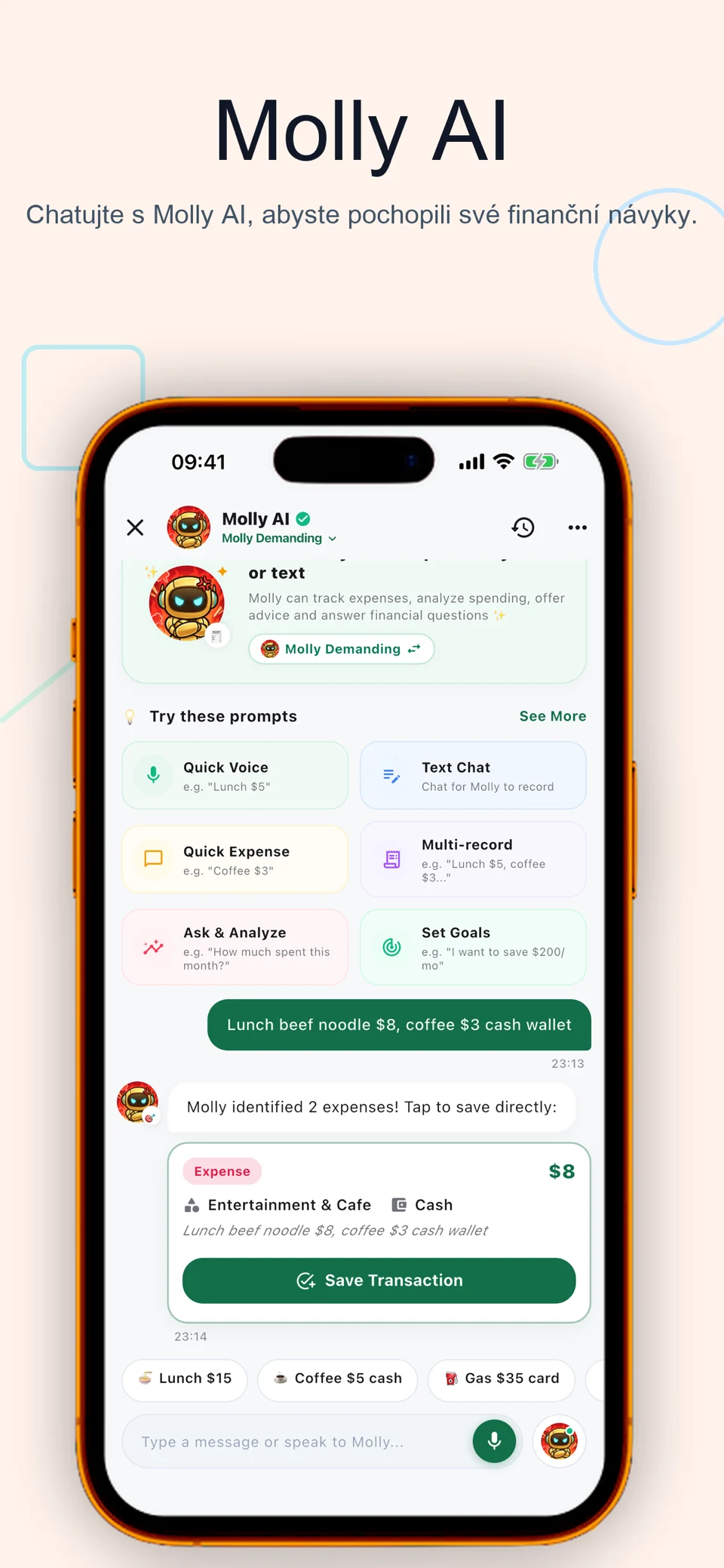 Bolly: AI Expense Tracker — 4