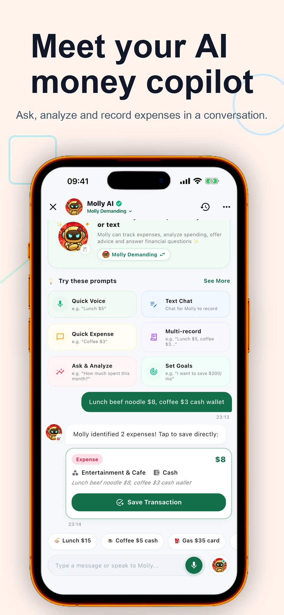 Bolly: AI Expense Tracker — 4