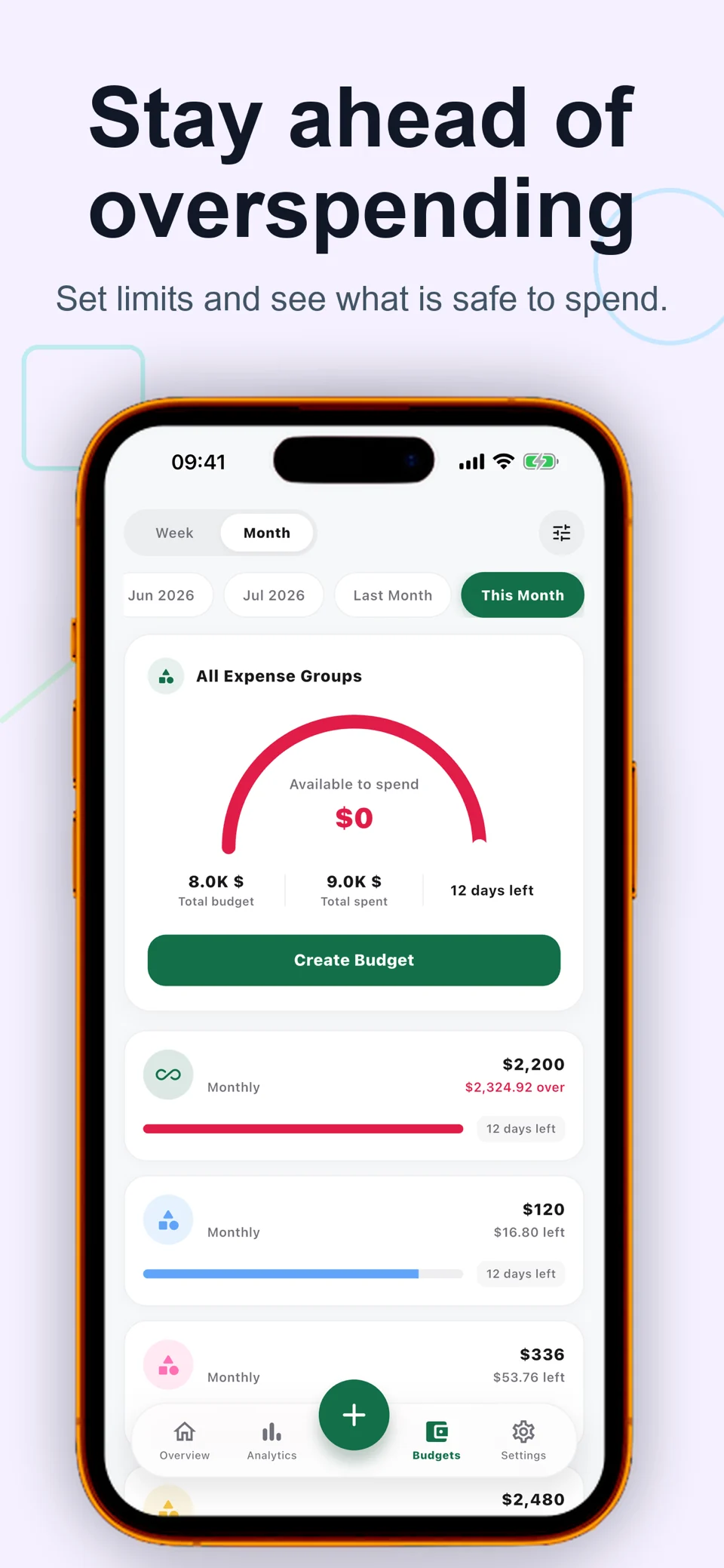 Bolly: AI Expense Tracker — 6
