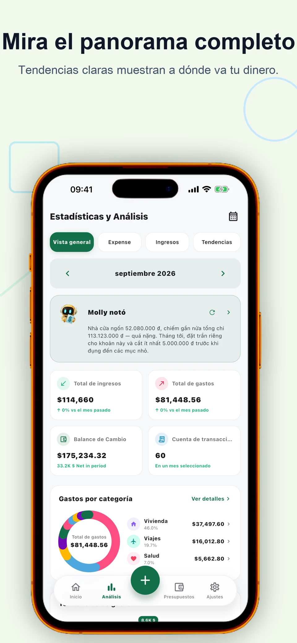 Bolly: Control de Gastos AI — 5