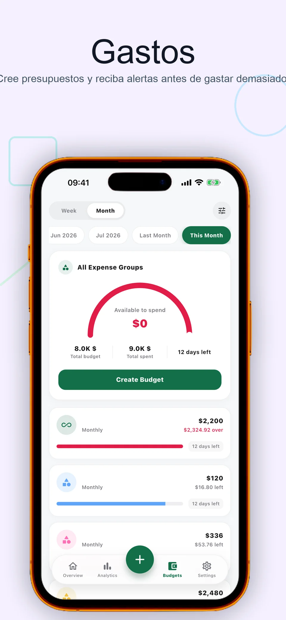 Bolly: AI Expense Tracker — 6