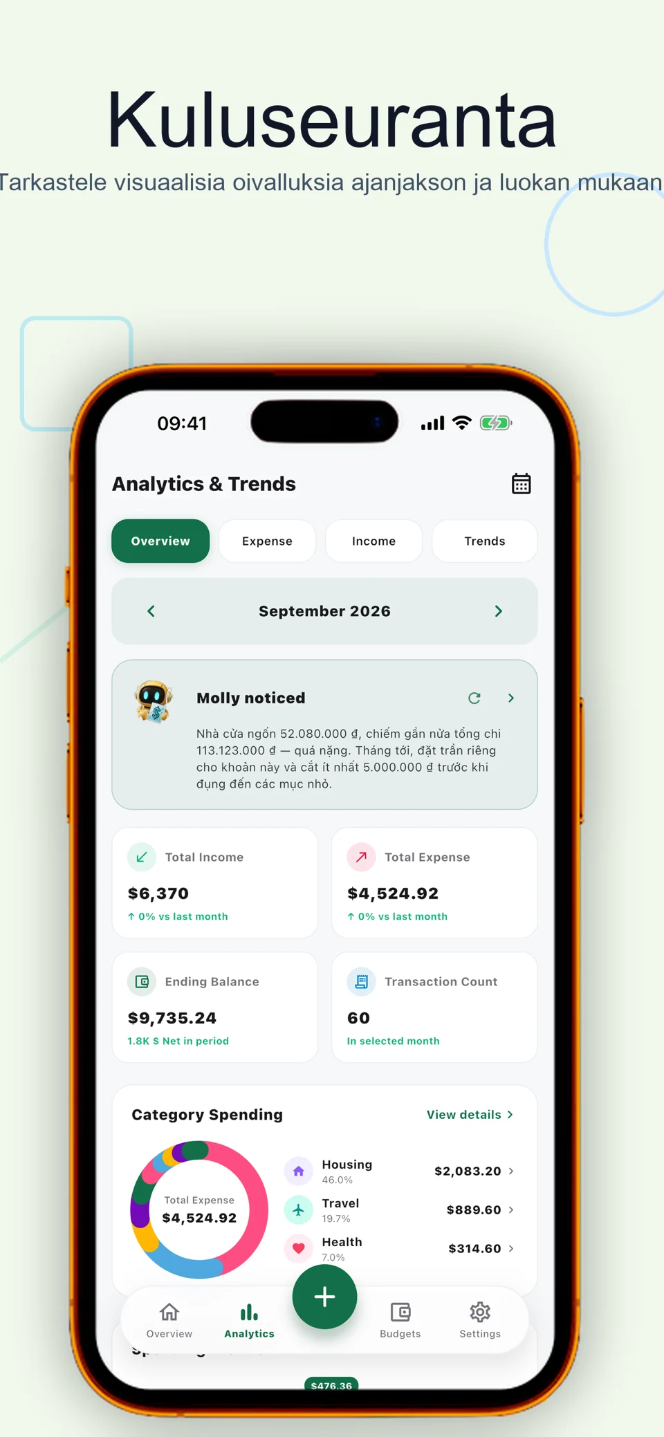 Bolly: AI Expense Tracker — 4