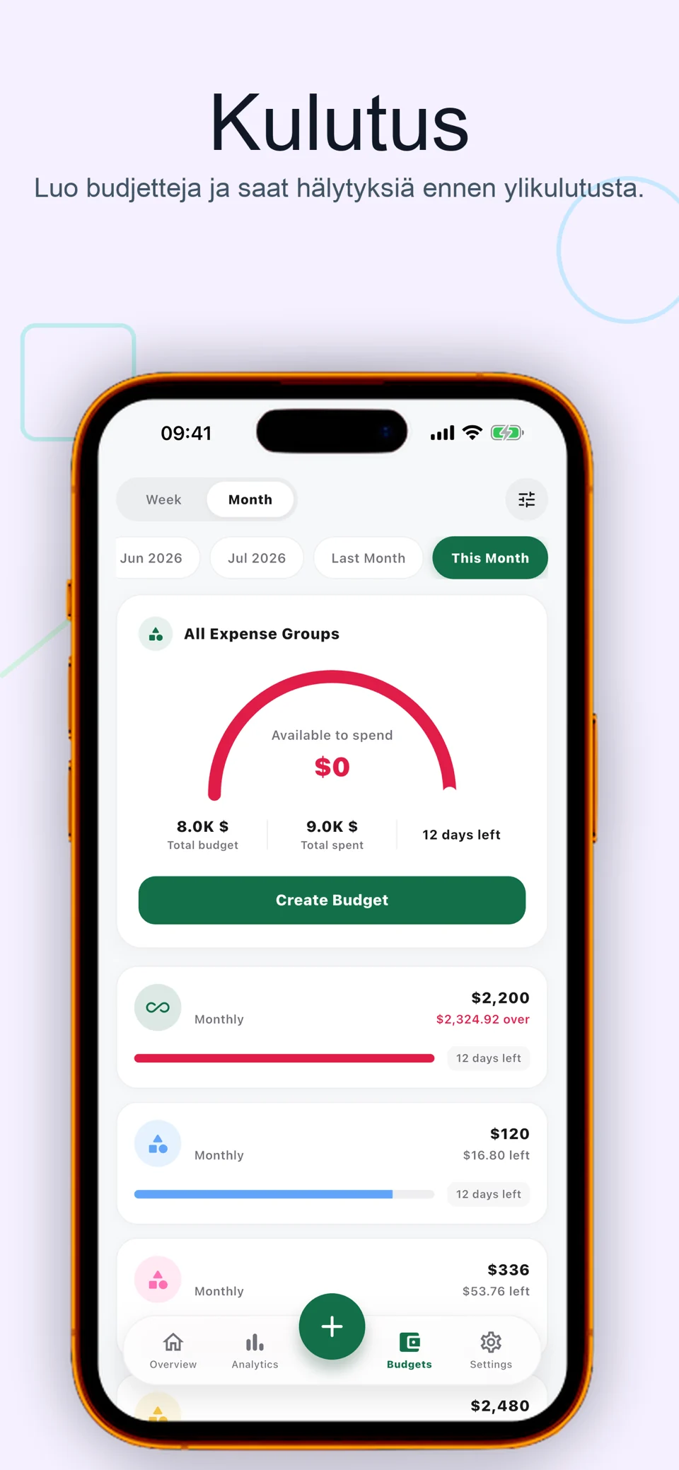 Bolly: AI Expense Tracker — 6