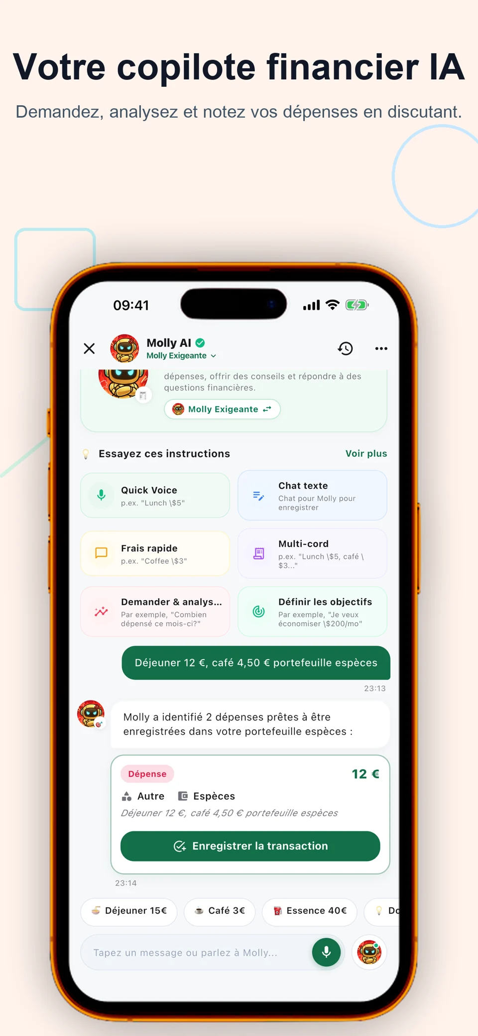 Bolly: Gestion Budget & AI — 4