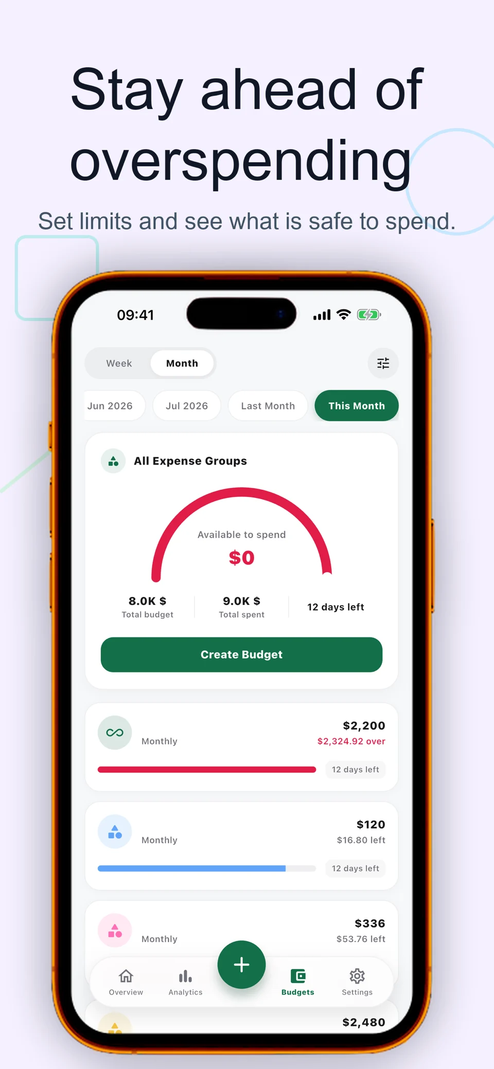 Bolly: AI Expense Tracker — 6