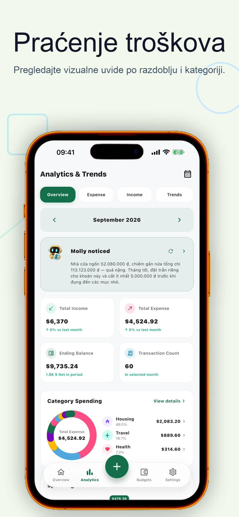 Bolly: AI Expense Tracker — 4