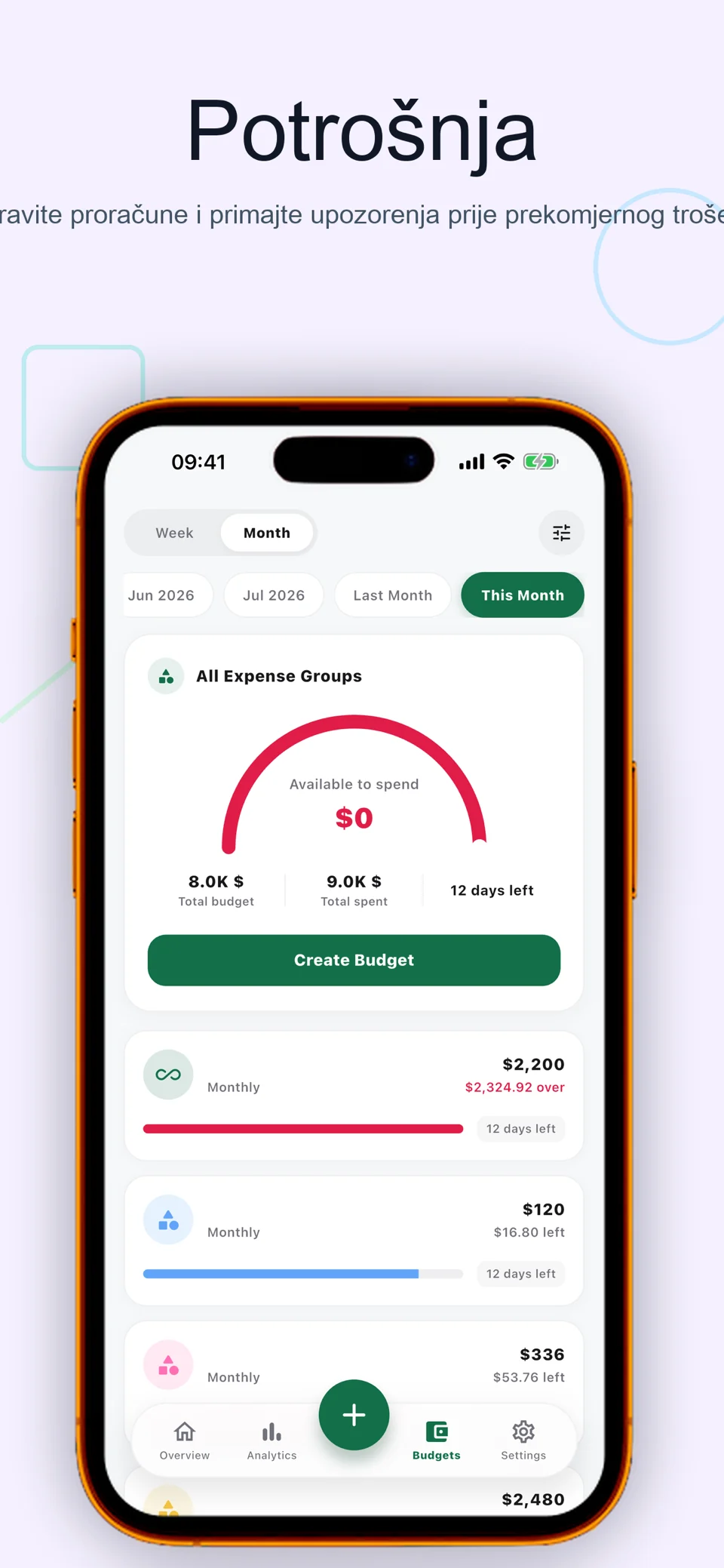 Bolly: AI Expense Tracker — 6