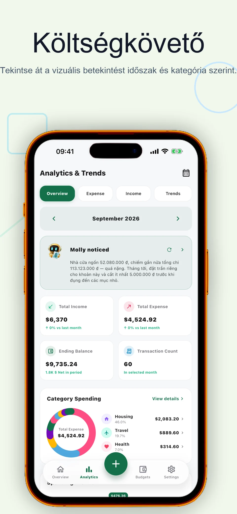 Bolly: AI Expense Tracker — 5