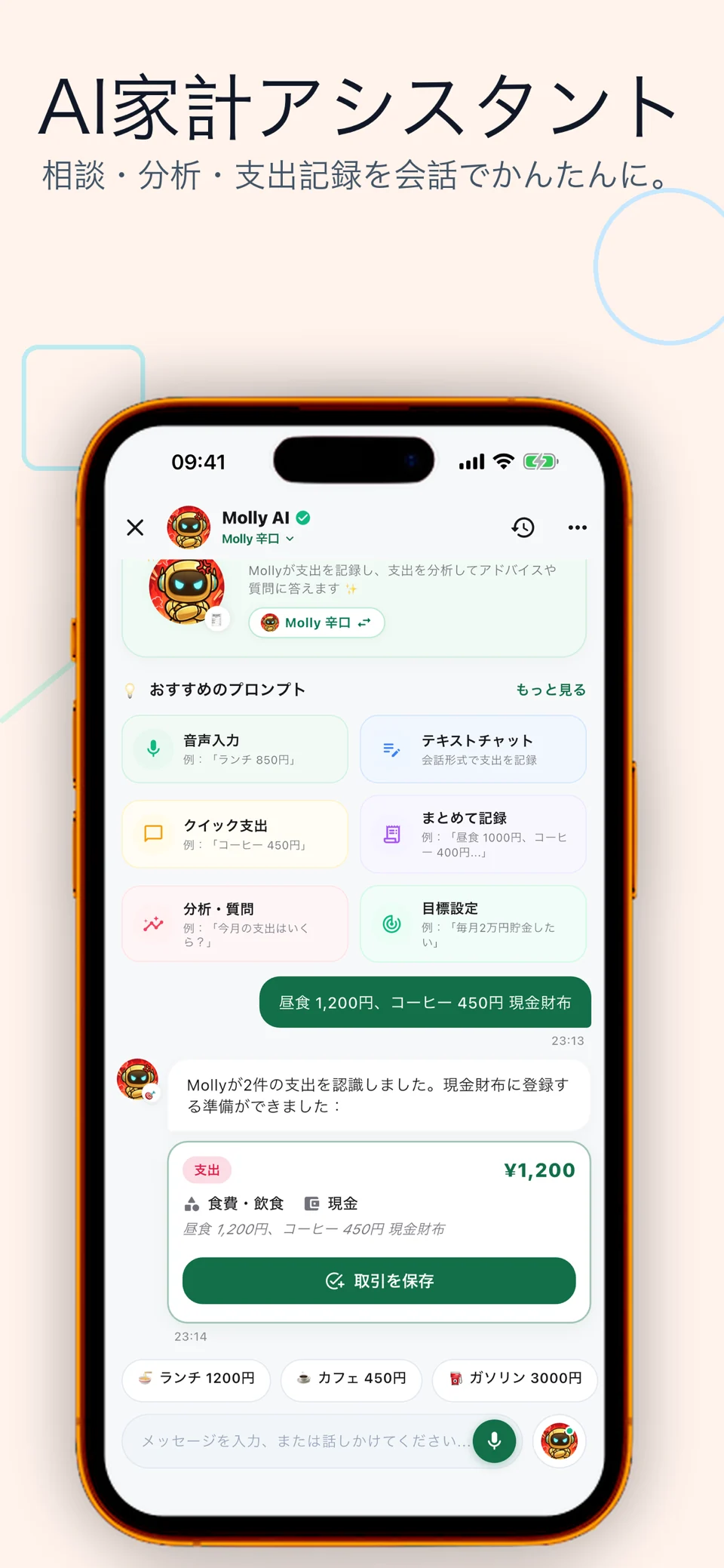 Bolly: AI家計簿 & 支出管理 — 3