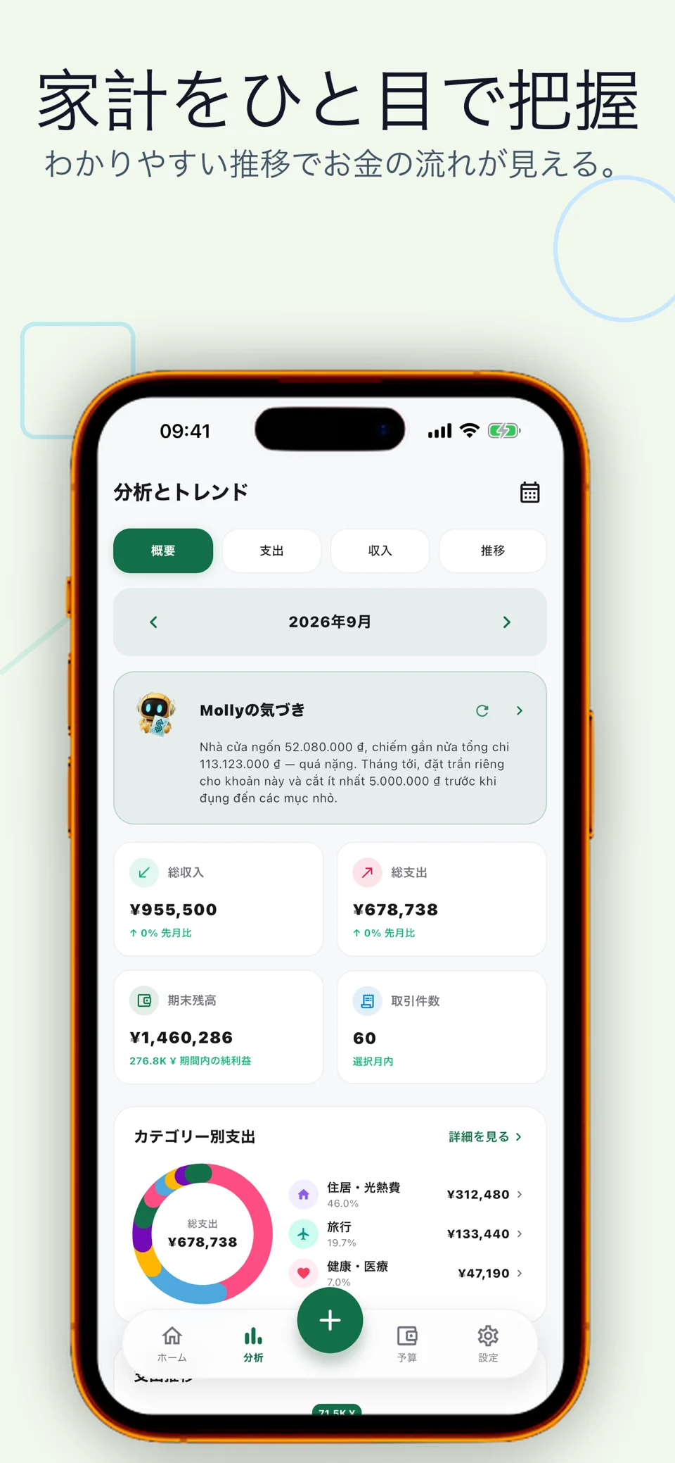 Bolly: AI家計簿 & 支出管理 — 5