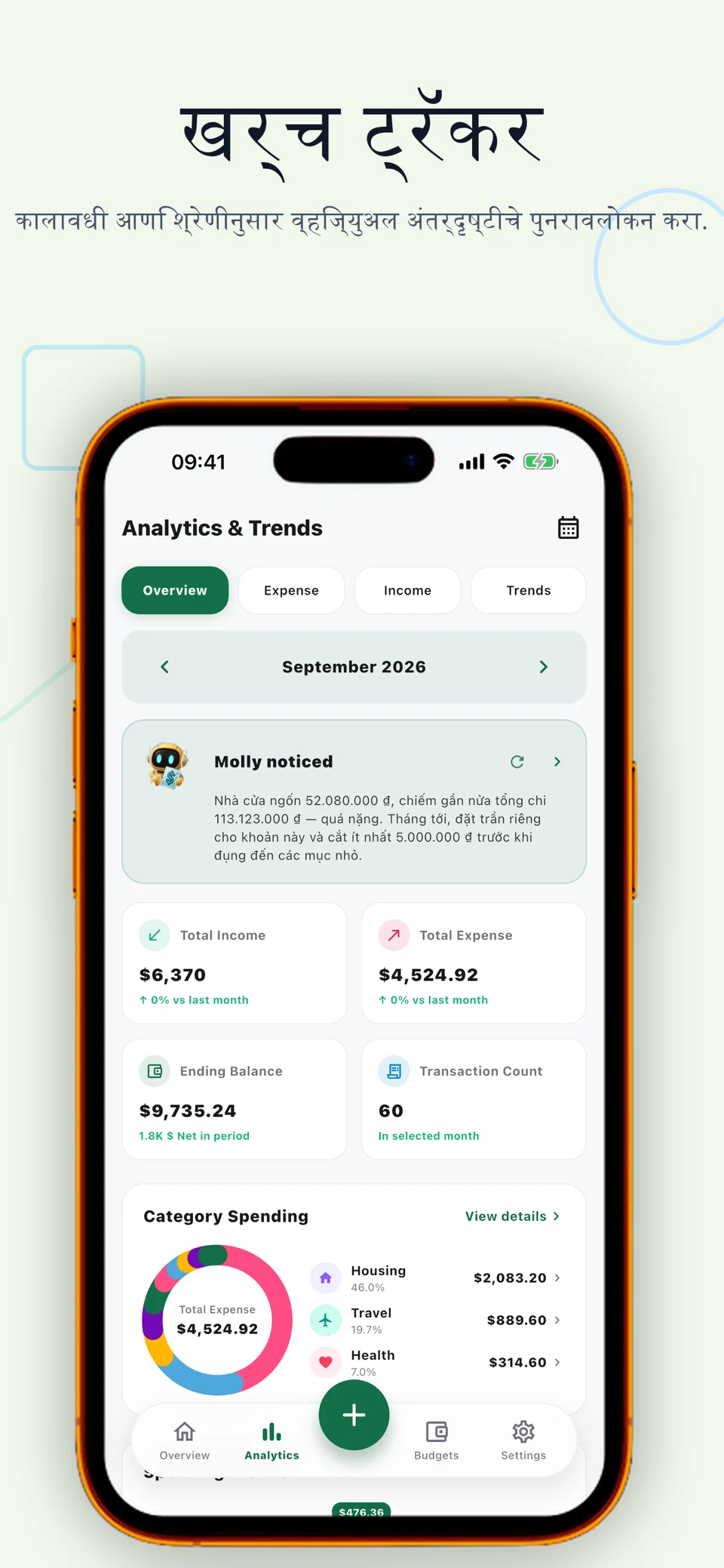 Bolly: AI Expense Tracker — 5