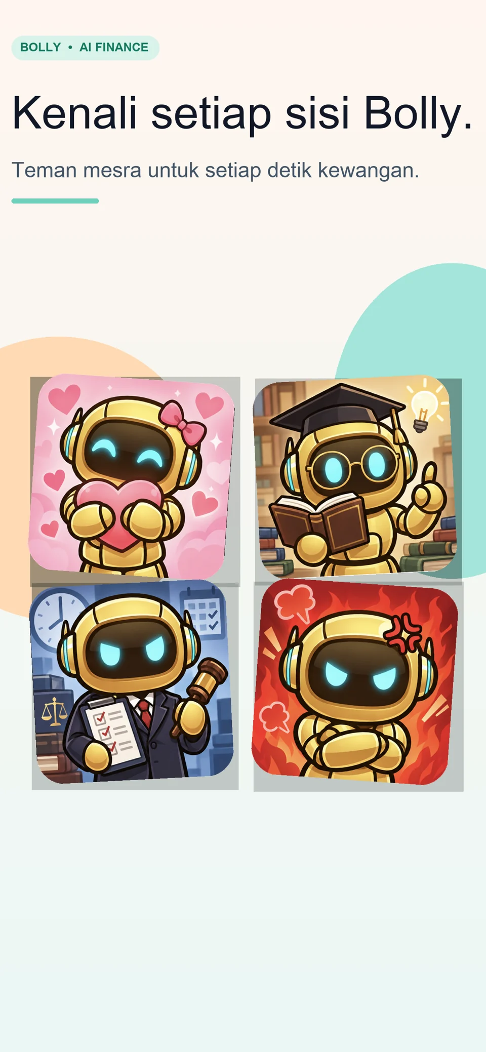 Bolly: AI Expense Tracker — Tangkapan skrin 2