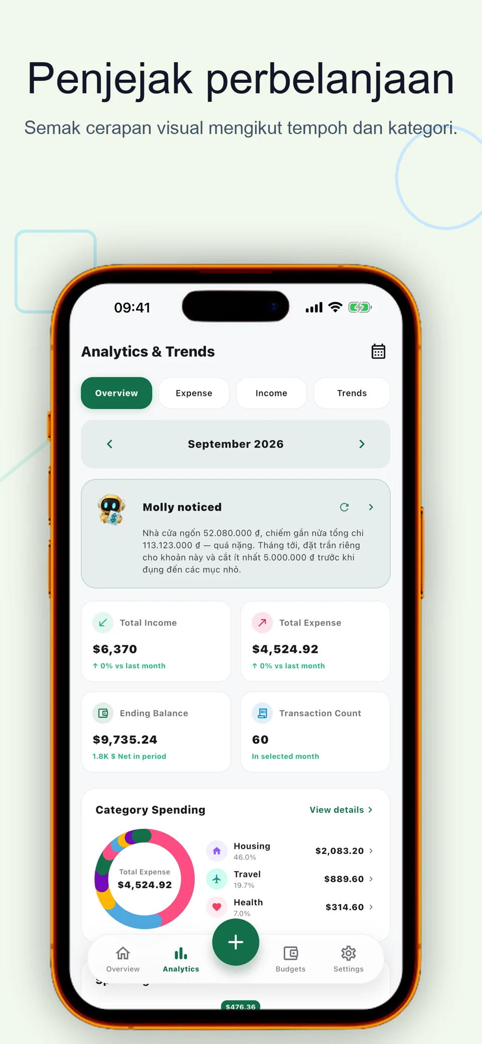 Bolly: AI Expense Tracker — 4