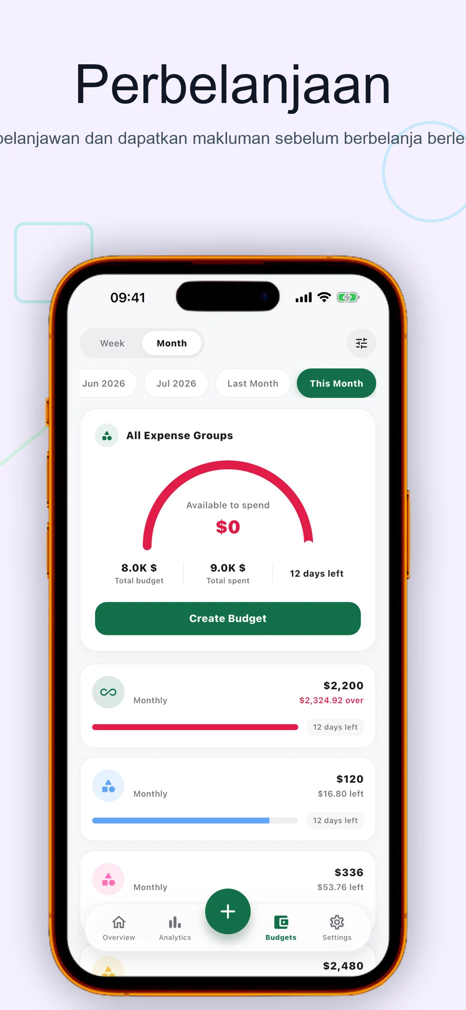 Bolly: AI Expense Tracker — 6