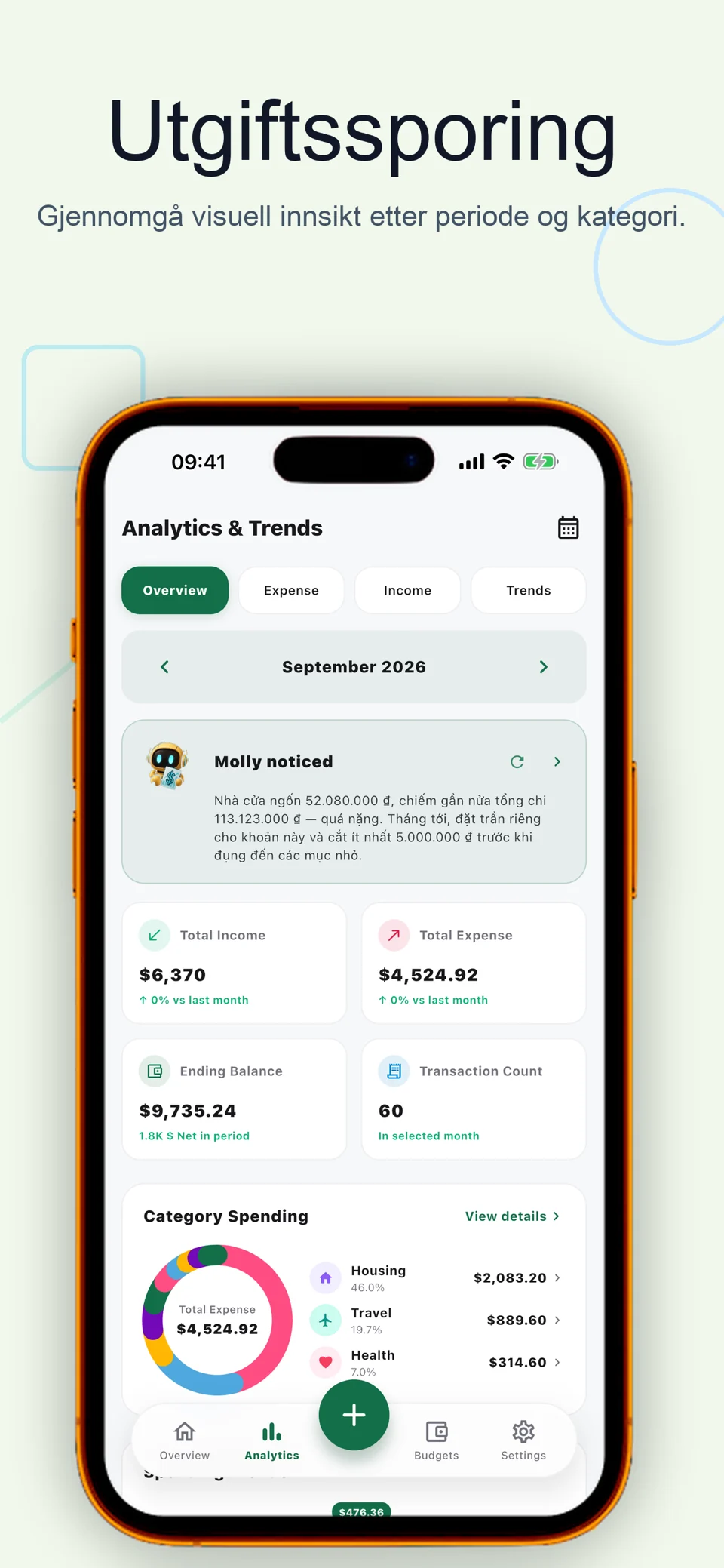 Bolly: AI Expense Tracker — 5
