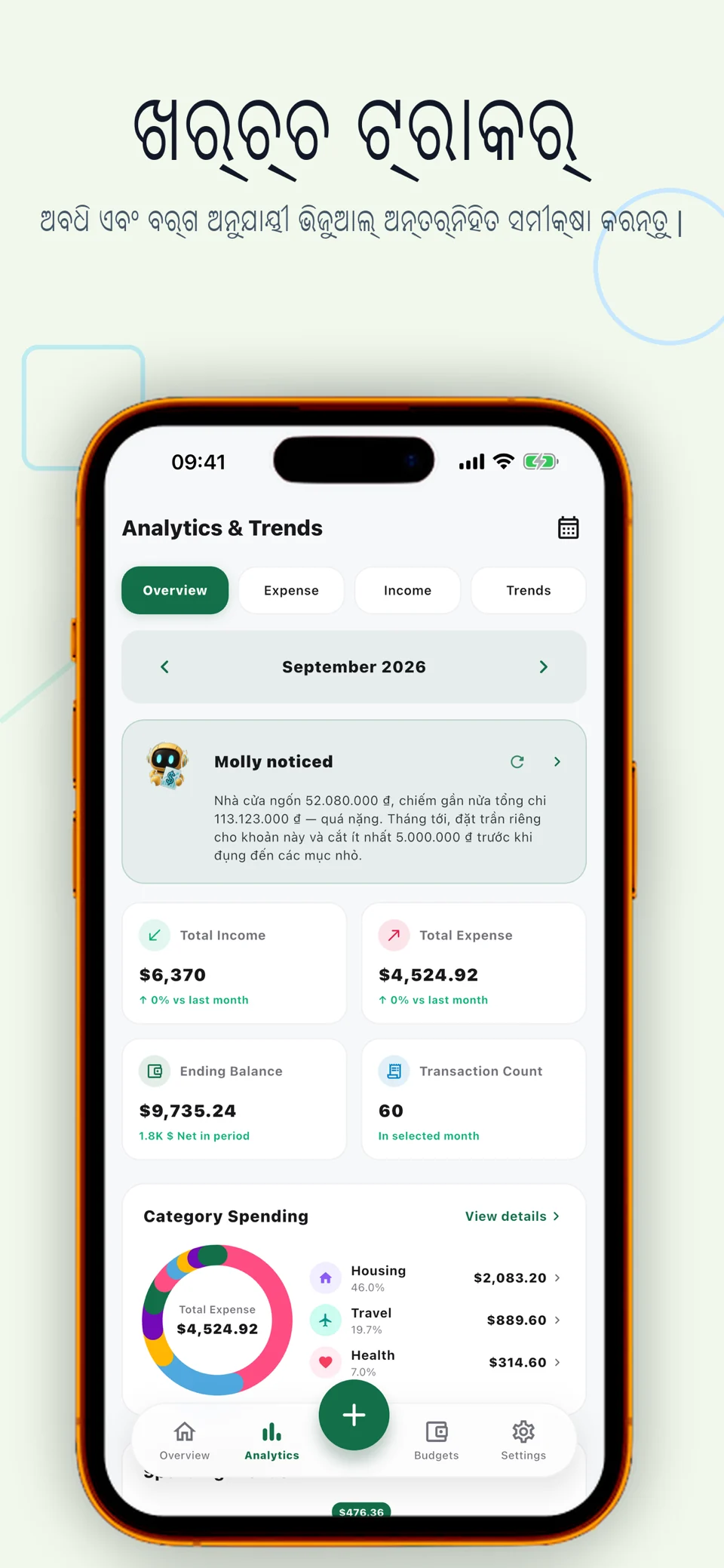 Bolly: AI Expense Tracker — 5