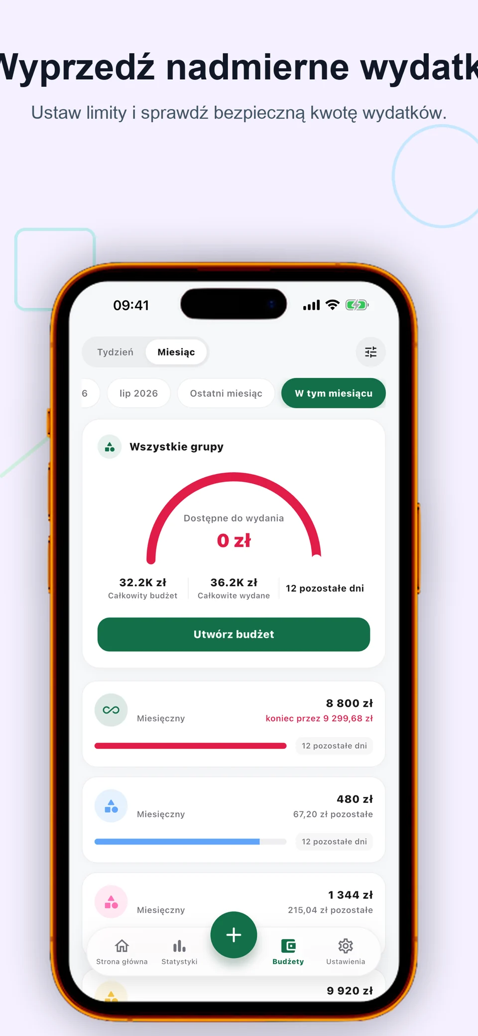 Bolly: Wydatki i Budżet AI — 6