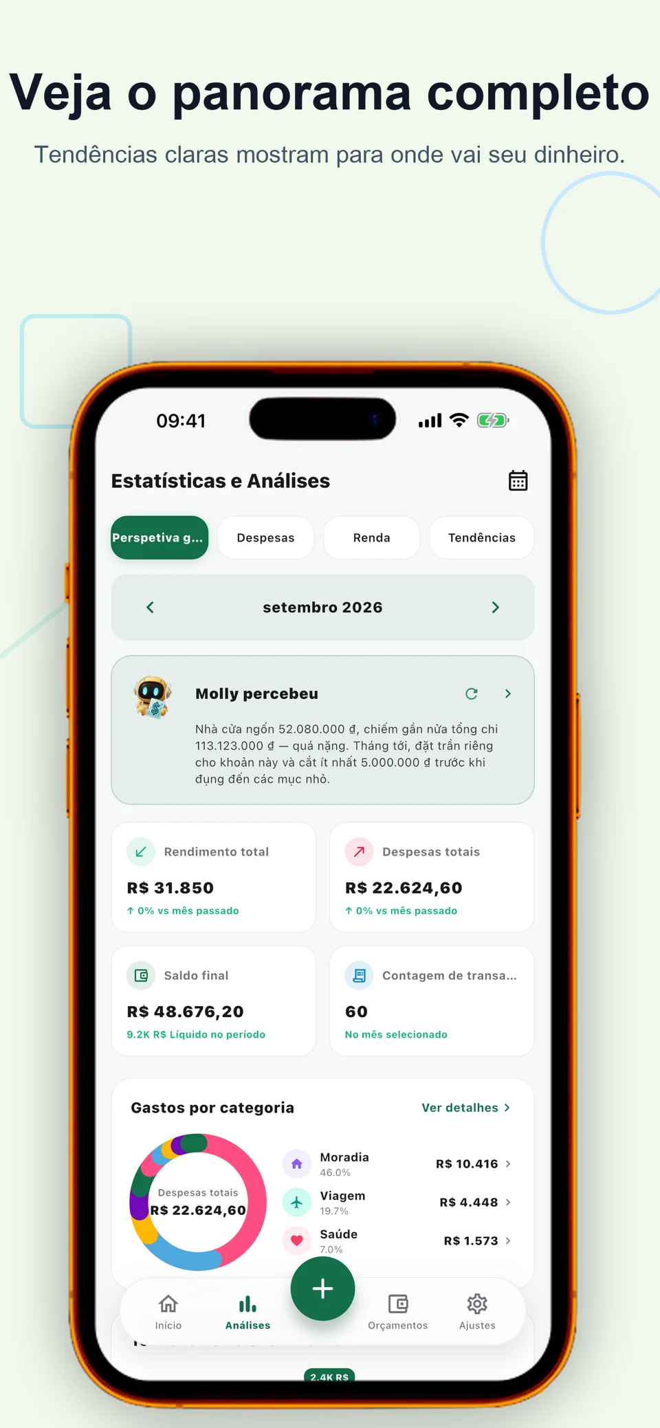 Bolly: Controle Financeiro — 5