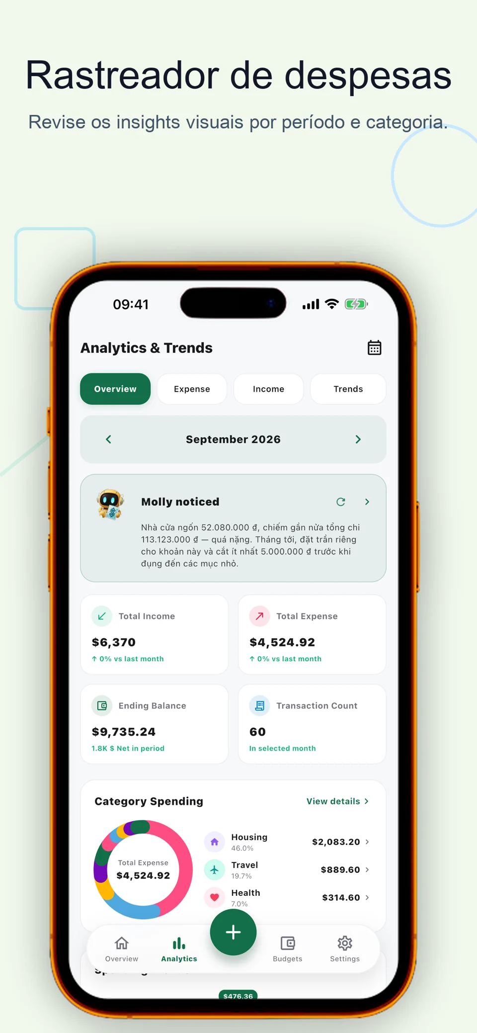 Bolly: AI Expense Tracker — 4