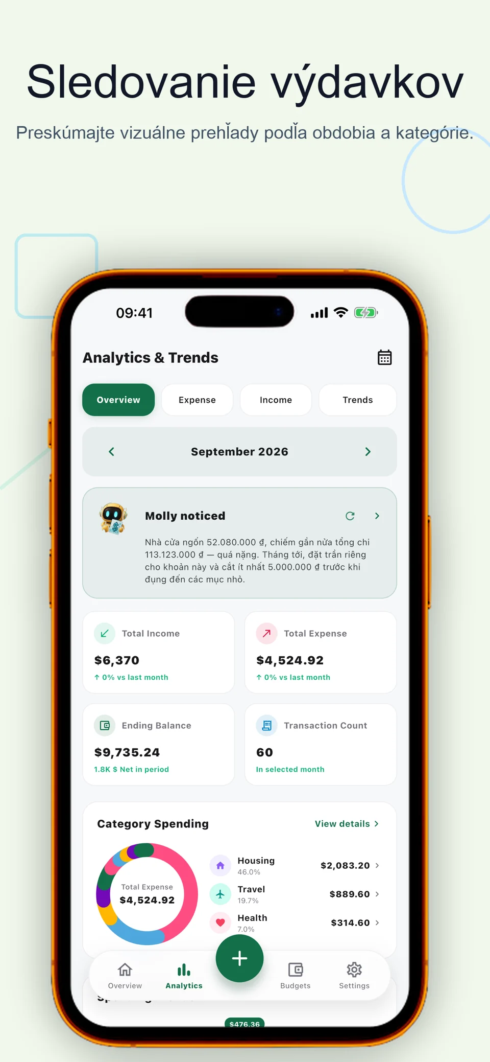 Bolly: AI Expense Tracker — 5