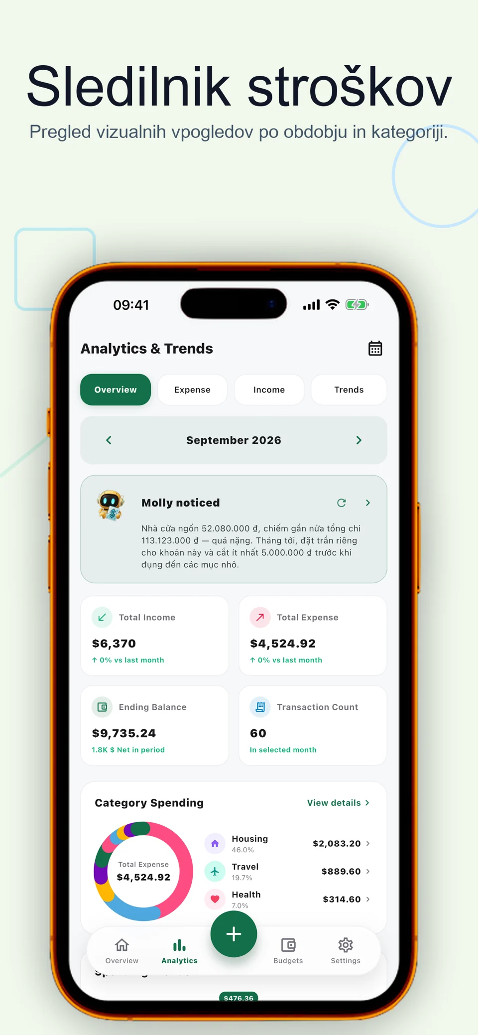 Bolly: AI Expense Tracker — 5