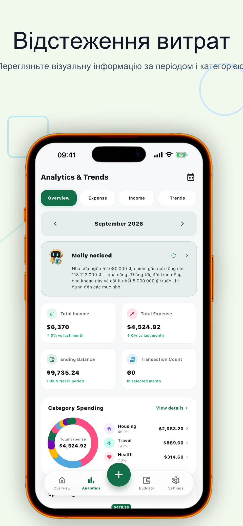 Bolly: AI Expense Tracker — 5