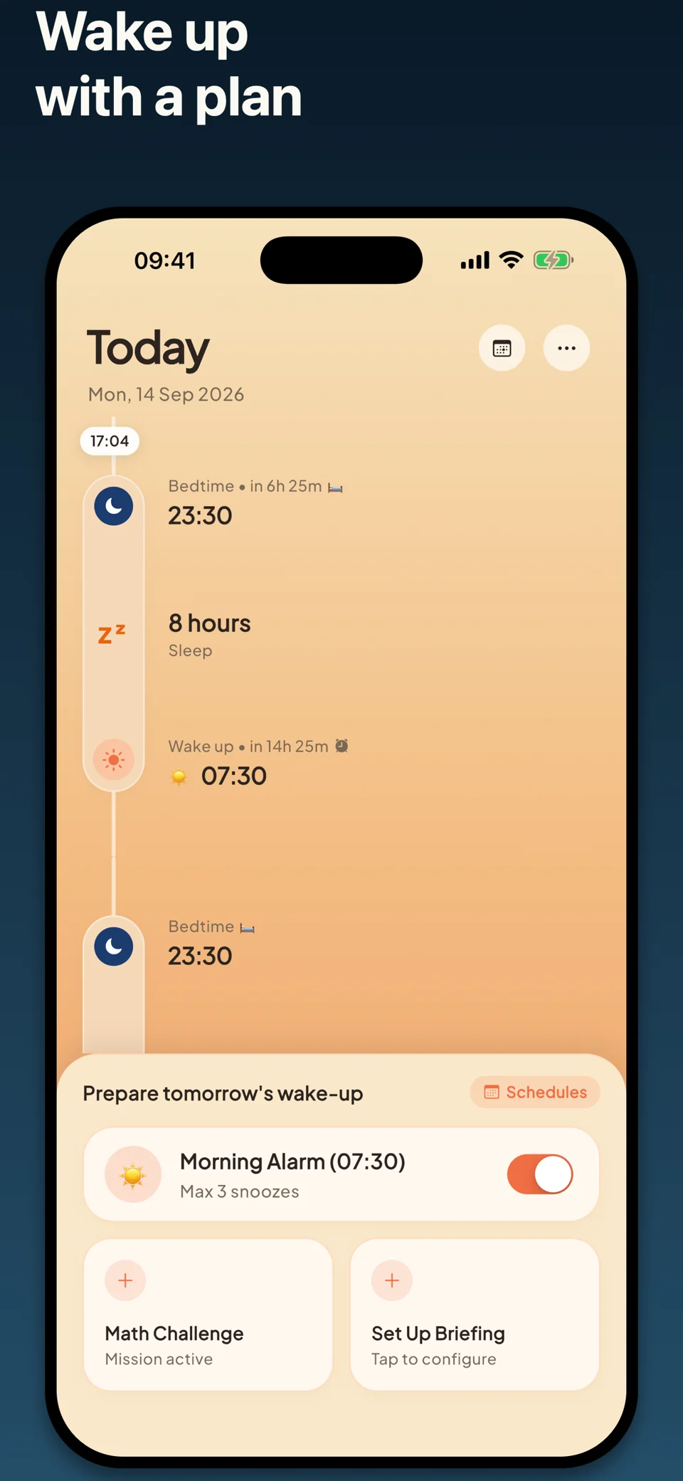 Smart Awake: AI Alarm Clock — 1